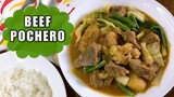 HOW TO COOK BEEF POCHERO | BEEF POCHERO RECIPE | FILIPINO BEEF POCHERO | Pepperhona’s Kitchen