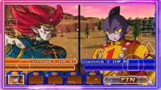 DEMIGRA VS GAMMA 1 - DB MOD ANDROID GAMEPLAY