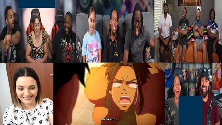 ZOM 100 EPISODE 3 REACTION MASHUP