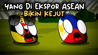 Yang diekspor negara negara ASEAN