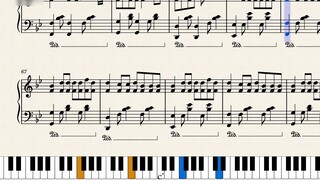 [Piano Score] "Run with the Wind" ED1 "Reset" full version