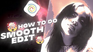 how to do smooth basic edit on funimate | funimate tutorial