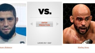 Ikram Aliskerov VS Warlley Alves | UFC 294 Preview & Picks | Pinoy Silent Picks