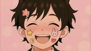 The picture turn into a real hahaha...