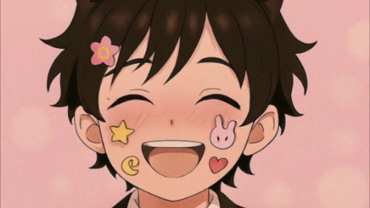 The picture turn into a real hahaha...