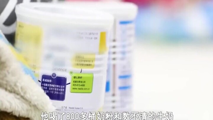 Cậu bé 7 tuổi đã uống hết 800 thùng sữa bột trong 7 năm, từ khi sinh ra đến nay chưa từng ăn một hạt