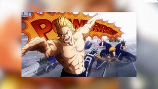 10 Nhân Vật Trong My Hero Academia Lấy Cảm Hứng Từ Vũ Trụ Marvel và DC 5