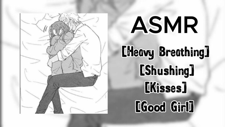 [M4F] Boyfriend is cuddling you to help you relax [Kisses] [Heavy Breathing]