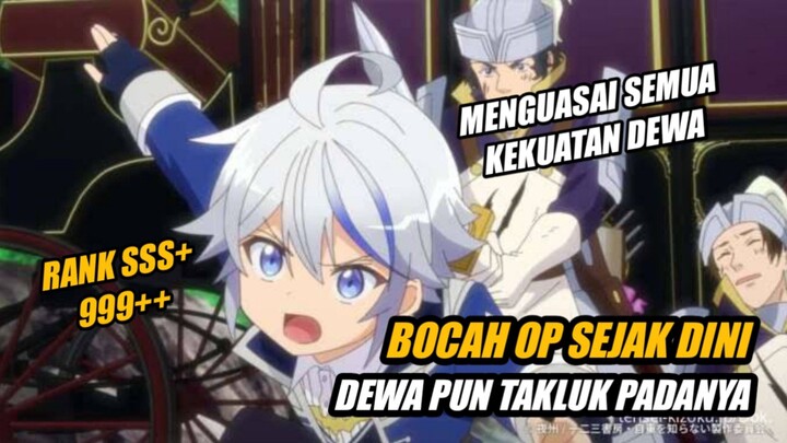 BOCAH OVER POWER SEJAK LAHIR