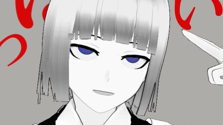 [Danganronpa A1/MMD]神っぽいな