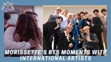 BTS MOMENTS WITH MORISSETTE & INTERNATIONAL ARTISTS