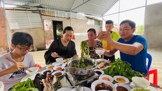 Về Cà Mau #4| Bữa cơm quê toàn món đặc sản miền Tây