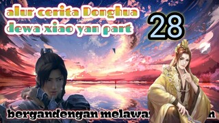 Batle Through The Heavens S18 Part 28 Ranah Kaisar | Bergandengan Melawan Aturan