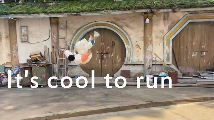 Parkour Is Only Cool When You Run, Come And Move With Me!