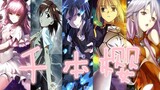 Gunakan enam belas anime untuk menyanyikan lagu "Senbonzakura"