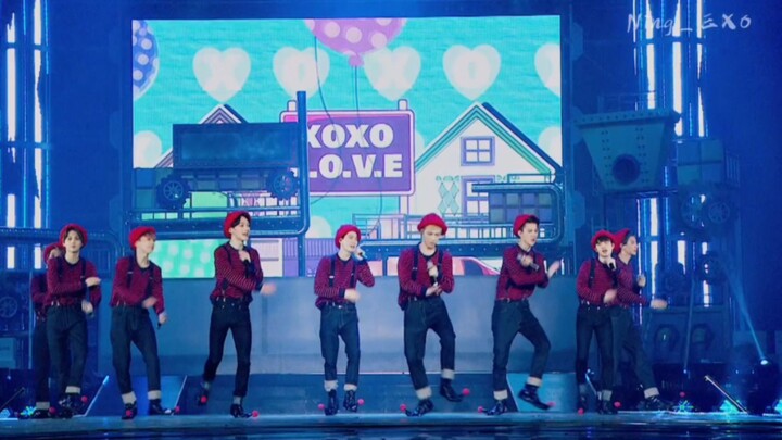 【EXO】Youth Trilogy: Ultra-Clear Live Performance of “XOXO + Lucky + 3.6.5” Concert