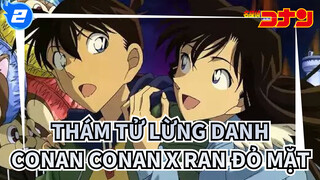 [Thám tử lừng danh Conan TV] Tổng hợp Conan x Ran đỏ mặt (Phần 15)_2