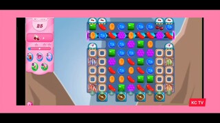 CANDY CRUSH SAGA LEVEL 1610 NEW VERSION NO BOOSTER