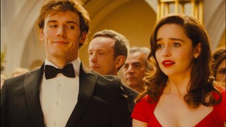 "Me Before You" Film yang mengharukan Sam Claflin Romantis Cuplikan adegan cinta