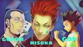 Hunter x Hunter -AMV- |Hisoka| |Gotoh| |Gon|