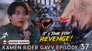AKHIRNYA GRANUTE SERIGALA MUNCUL! SAATNYA HANTO BALAS DENDAM?! 😱 Kamen Rider Gavv Episode.37