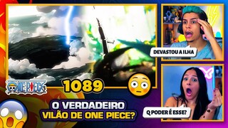One Piece - EP 1089 | [Casal Jounin React] 🔥