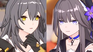 她真好看