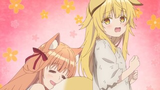 Take the little fox girl into the harem! The cat girl starts to enjoy the tail～💕