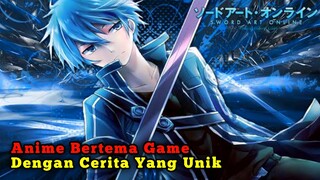 5 Anime Bertema Game Terbaik Dengan Cerita Unik