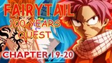 Fairy Tail 100 Years Quest Full Chapter 19-20 Natsu vs Water God Dragon | Igneel True Son Revealed