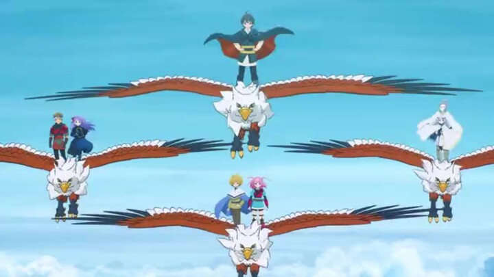 Hell Mode Reinkarnasi isekai langsung mode naraka musim 2 eps 12