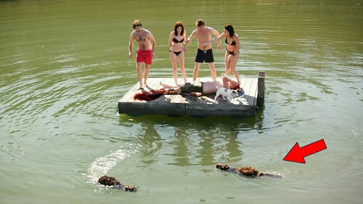 Mutant Beavers Become Deadly, Turning The Friends’ Weekend to Nightmare!