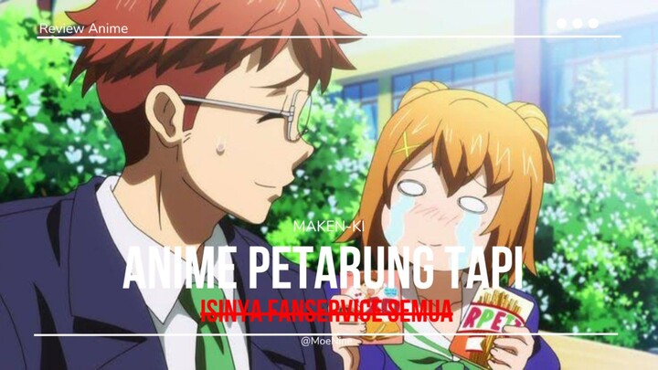 Anime sekolah? Iya. Tapi isinya bukan belajar, isinya survival dari cewek galak