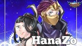 HanaZo Hanabi x Hanzo comics & fanarts | MOBILE LEGENDS