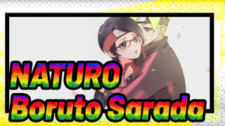 NATURO|Bí mật bé nhỏ trong cuộc sống của  Boruto& Sarada~