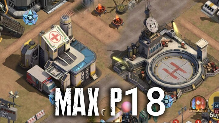 RUMAH SAKIT DAN HUNGGER MAX PLASMA 18 - STATE OF SURVIVAL