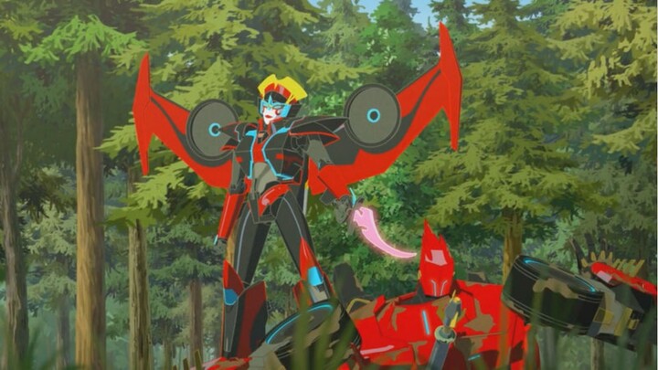 Transformers: Robots in Disguise S01E23 (2015) Sub Indo
