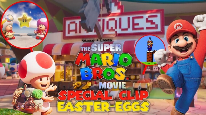 Every Easter-Egg in the Super Mario Bros. Movie Mushroom Kingdom Trailer