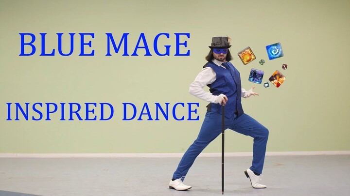 [Repost FF14] Blue Mage Final Fantasy 14 di Dunia Nyata - Tarian Terinspirasi Blue Mage