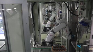 Mimic: Advanced Polishing with Amphenol | Nordbo Robotics