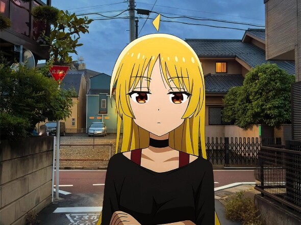 “Kalau Bulan nggak datang ke Hongxia, berarti Bulan nge-DM aku, ya?”