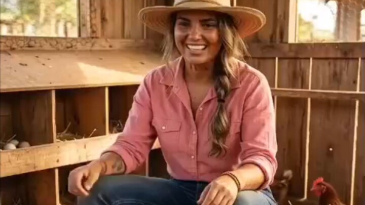 🐔😂 Na roça até as galinhas e os porquinhos resolvem participar da bagunça! Quem acha que manda!