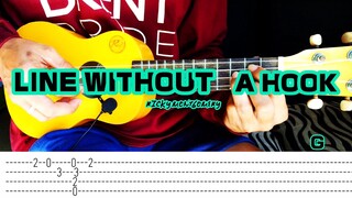 Ukelele Fingerstyle Tabs- Line without a hook | Tabs + Chords + Lyrics