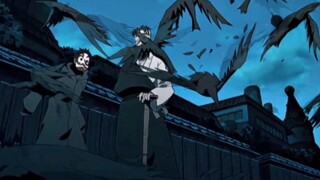 Dewa Itachi: Aku melihat semuanya, Inu Danzo.