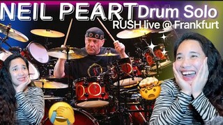 CHoKED..! (water please😆) Reaction to RUSH NEIL PEART DRUM SOLO