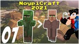 NoypiCraft: Episode 07 - Zombie Villager! (Filipino Minecraft SMP)