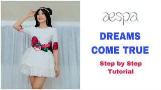 Aespa | DREAMS COME TRUE TUTORIAL (Mirrored + Explanation)