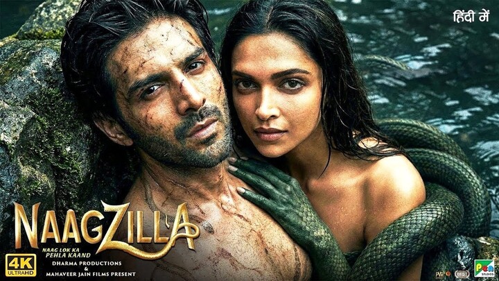 NAAGZILLA: The Snake Man | Kartik Aaryan New Movie 2026 | New South Action Movie Hindi Dubbed