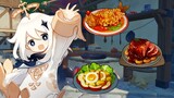 Everyone's Favorite and Least Favorite Food Part 1 | Genshin Impact
