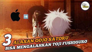 Ternyata Inilah Fakta Mengapa Gojo Bisa Mengalahkan Toji Fushiguro